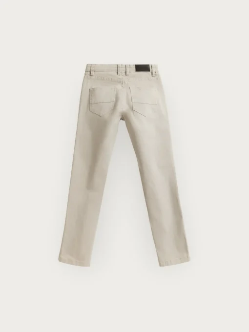 PANTALON 5 POCKETS KIDS CRUDO