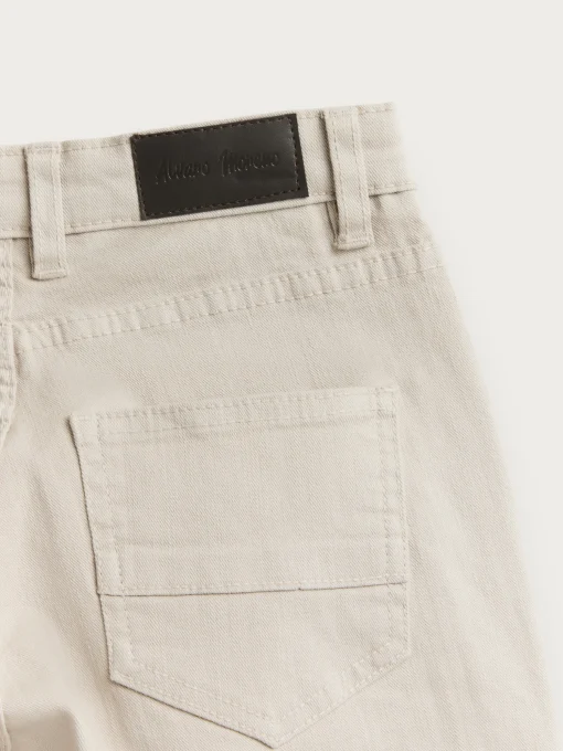 PANTALON 5 POCKETS KIDS CRUDO
