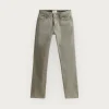 PANTALON 5 POCKETS KIDS VERDE