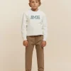 PANTALON ANDER KIDS CAMEL