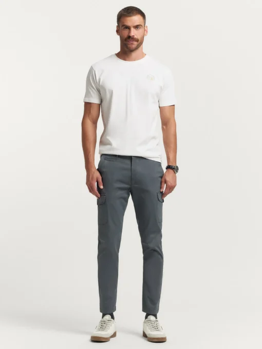 PANTALON BUFFALO AZUL