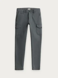 PANTALON BUFFALO AZUL