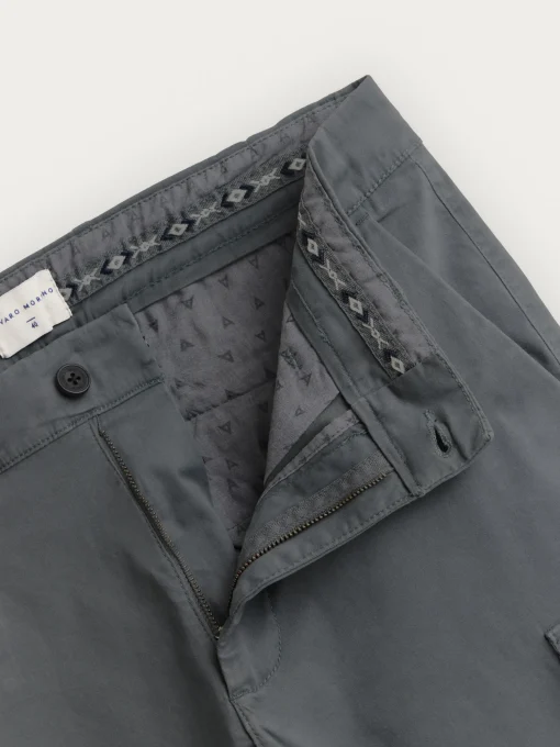 PANTALON BUFFALO AZUL