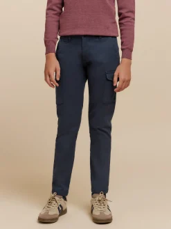 PANTALON BUFFALO KIDS AZUL MARINO
