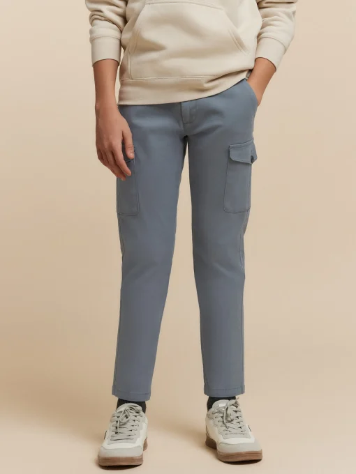 PANTALON BUFFALO KIDS AZUL
