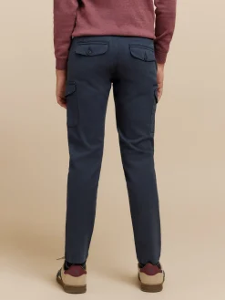 PANTALON BUFFALO KIDS AZUL MARINO