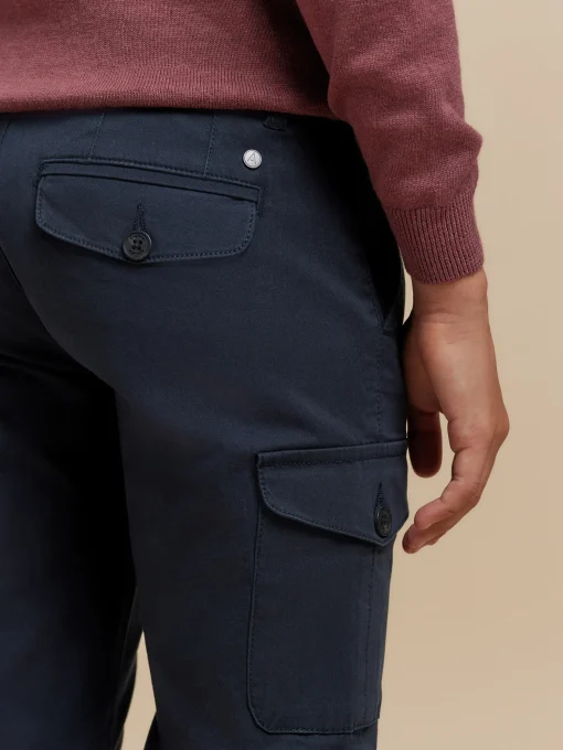 PANTALON BUFFALO KIDS AZUL MARINO