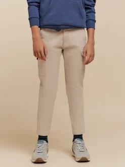 PANTALON BUFFALO KIDS BEIGE
