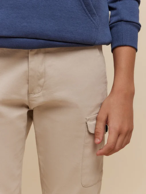 PANTALON BUFFALO KIDS BEIGE