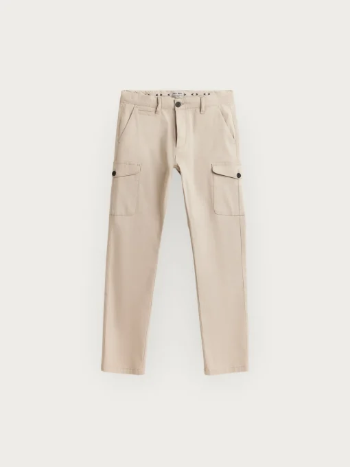 PANTALON BUFFALO KIDS BEIGE