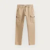 PANTALON BUFFALO KIDS CAMEL