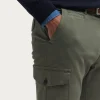PANTALON BUFFALO VERDE