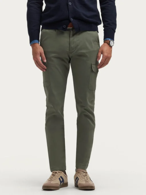 PANTALON BUFFALO VERDE