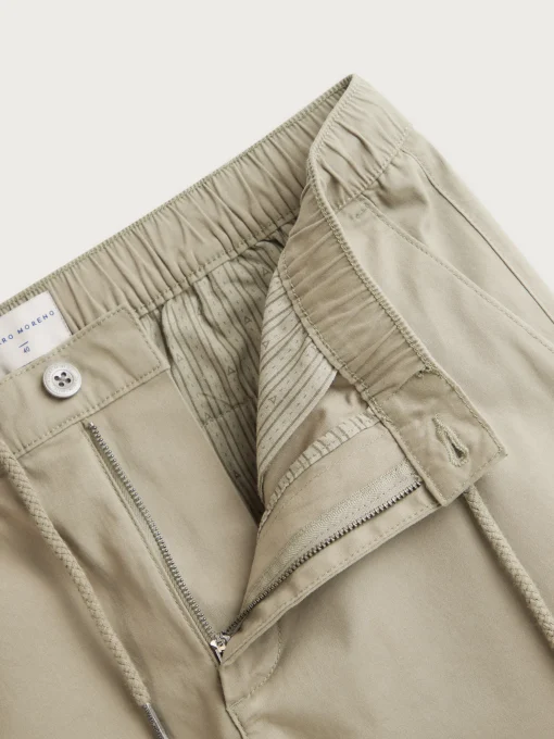 PANTALON BUFFORD VERDE