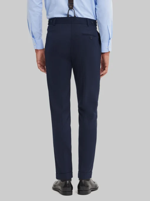PANTALON CAPO MICRO AZUL MARINO