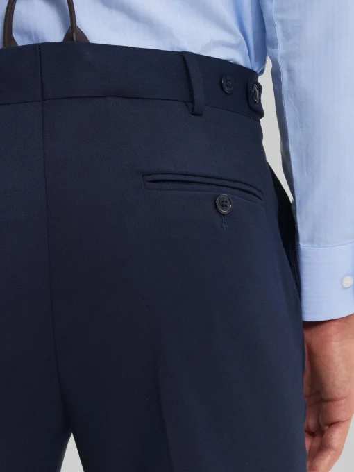PANTALON CAPO MICRO AZUL MARINO