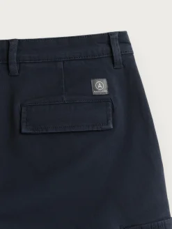PANTALON CARGO ELVIS AZUL MARINO
