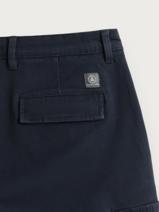 PANTALON CARGO ELVIS AZUL MARINO