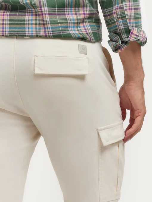 PANTALON CARGO ELVIS CRUDO