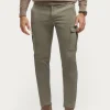 PANTALON CARGO ELVIS VERDE