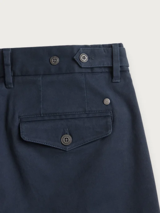 PANTALON CARROT AZUL MARINO