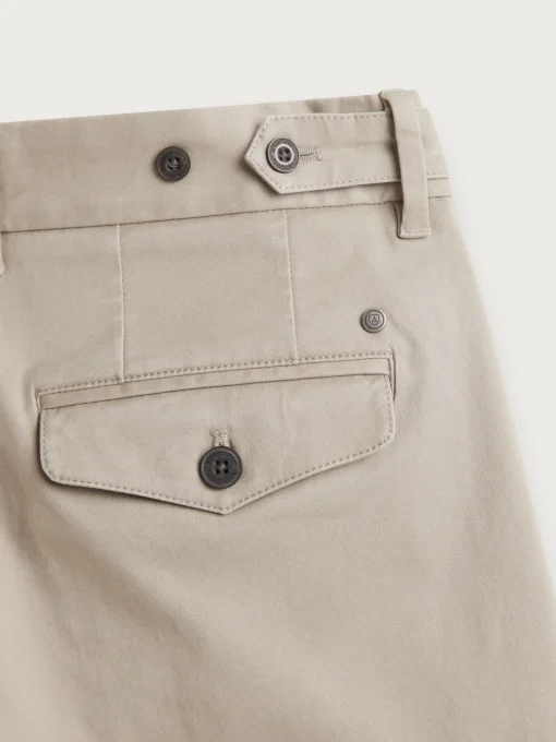 PANTALON CARROT BEIGE