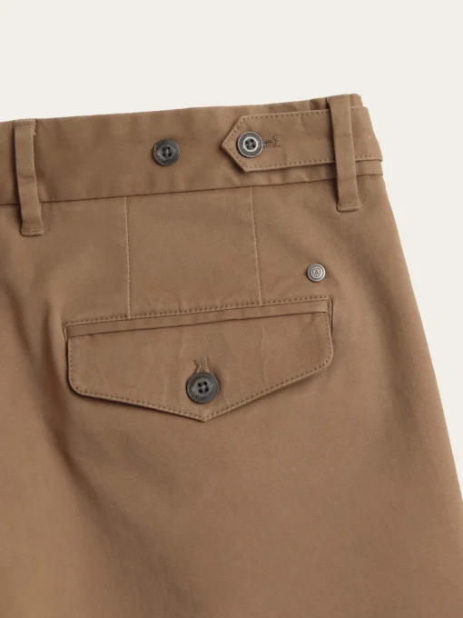 PANTALON CARROT CAMEL