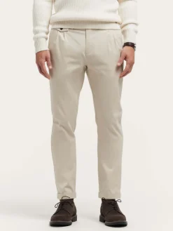 PANTALON CARROT CRUDO