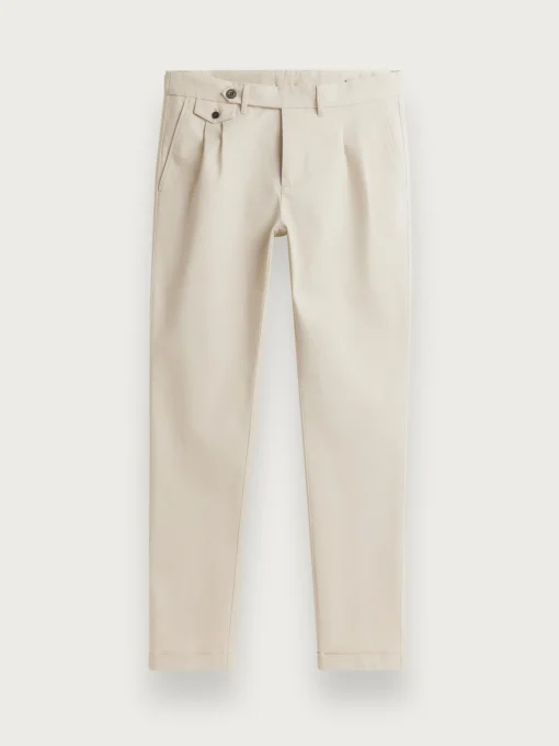 PANTALON CARROT CRUDO