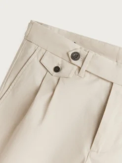 PANTALON CARROT CRUDO