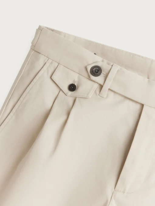 PANTALON CARROT CRUDO