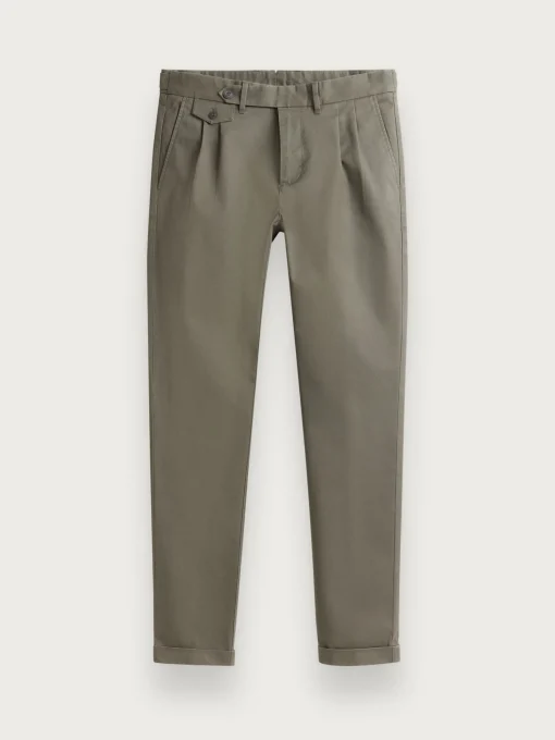 PANTALON CARROT VERDE