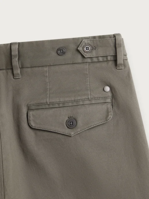 PANTALON CARROT VERDE