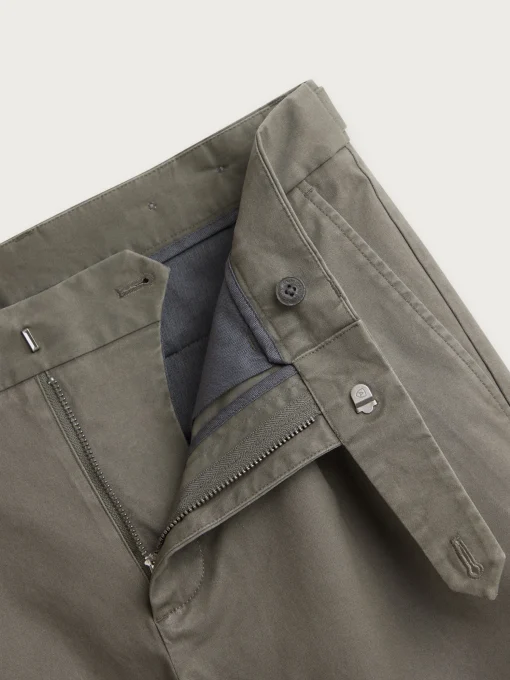 PANTALON CARROT VERDE