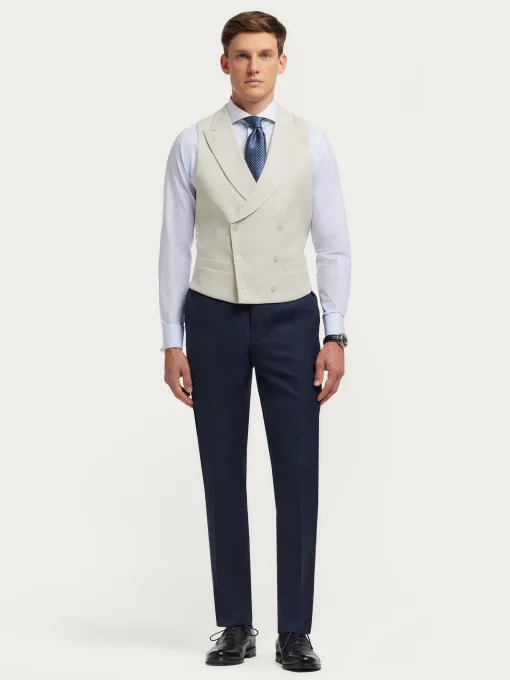 PANTALON CHAQUE WEDDING AZUL MARINO