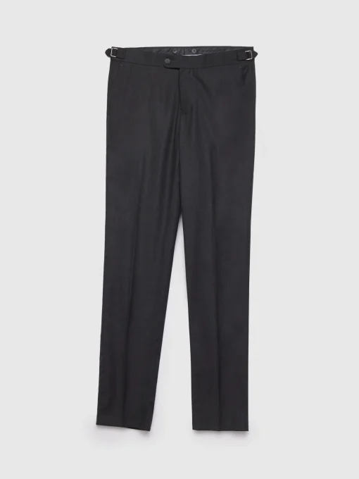 PANTALON CHAQUE WEDDING GRIS