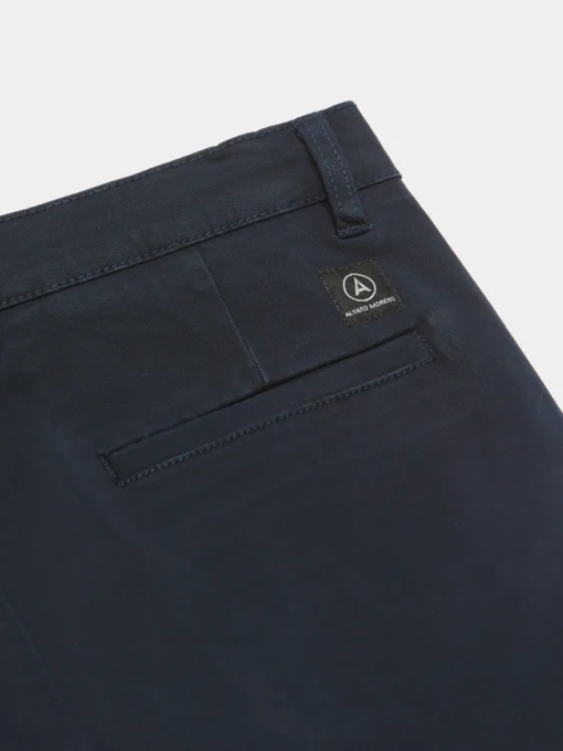 PANTALON CHINO COMFORT AZUL MARINO