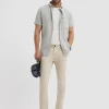 PANTALON CHINO COMFORT BEIGE