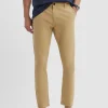 PANTALON CHINO COMFORT CAMEL