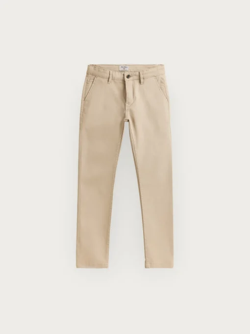 PANTALON CHINO KIDS BEIGE