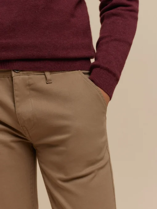 PANTALON CHINO KIDS CAMEL