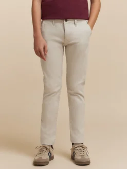 PANTALON CHINO KIDS PIEDRA