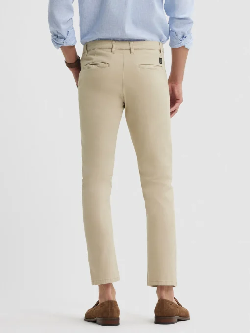 PANTALON CHINO SLIM FIT BEIGE