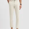 PANTALON CHINO SLIM FIT CRUDO