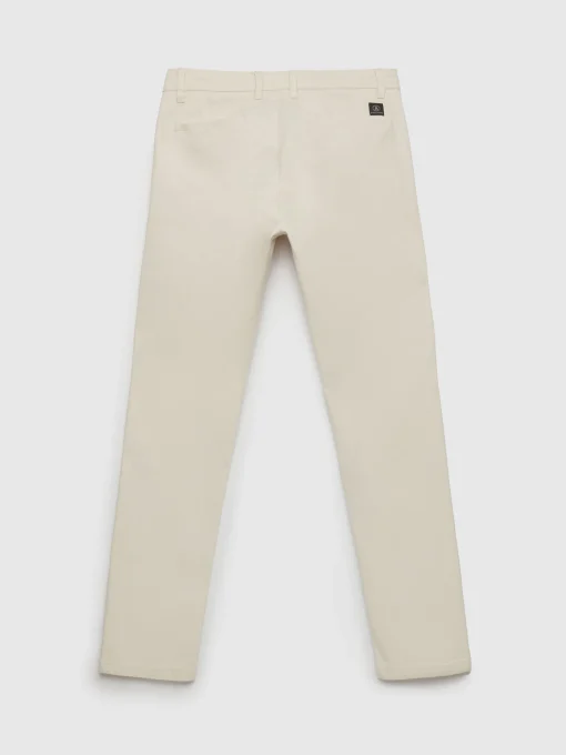 PANTALON CHINO SLIM FIT CRUDO