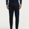 PANTALON CLASSIC TWILL AZUL MARINO