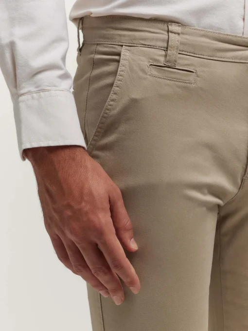PANTALON COOPER CAMEL
