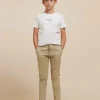 PANTALON DALTON KIDS BEIGE