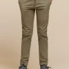 PANTALON DALTON KIDS VERDE
