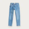 PANTALON DENIM KIDS AZUL